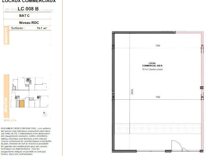 Commerce à LA TALAUDIERE