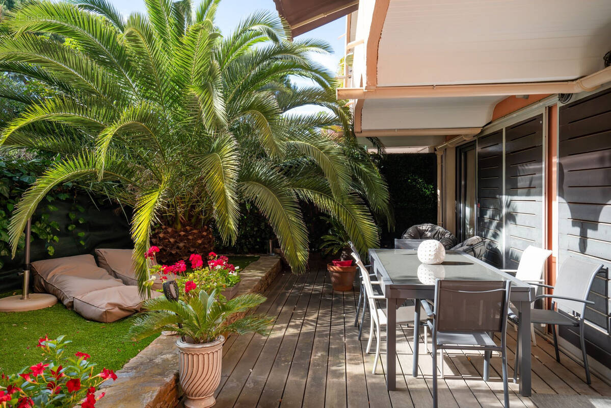Appartement à SAINT-TROPEZ
