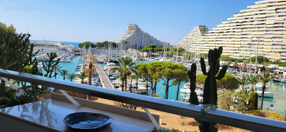 Appartement à VILLENEUVE-LOUBET