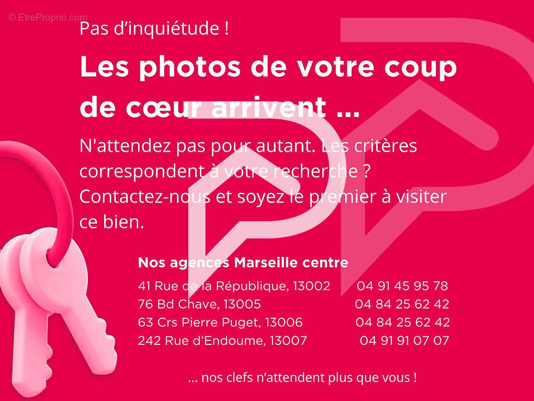 Appartement à MARSEILLE-2E