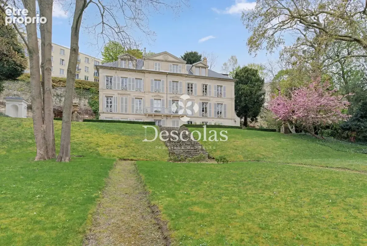 LE PECQ Château de Rocheville - Appartement de standing - photo 22