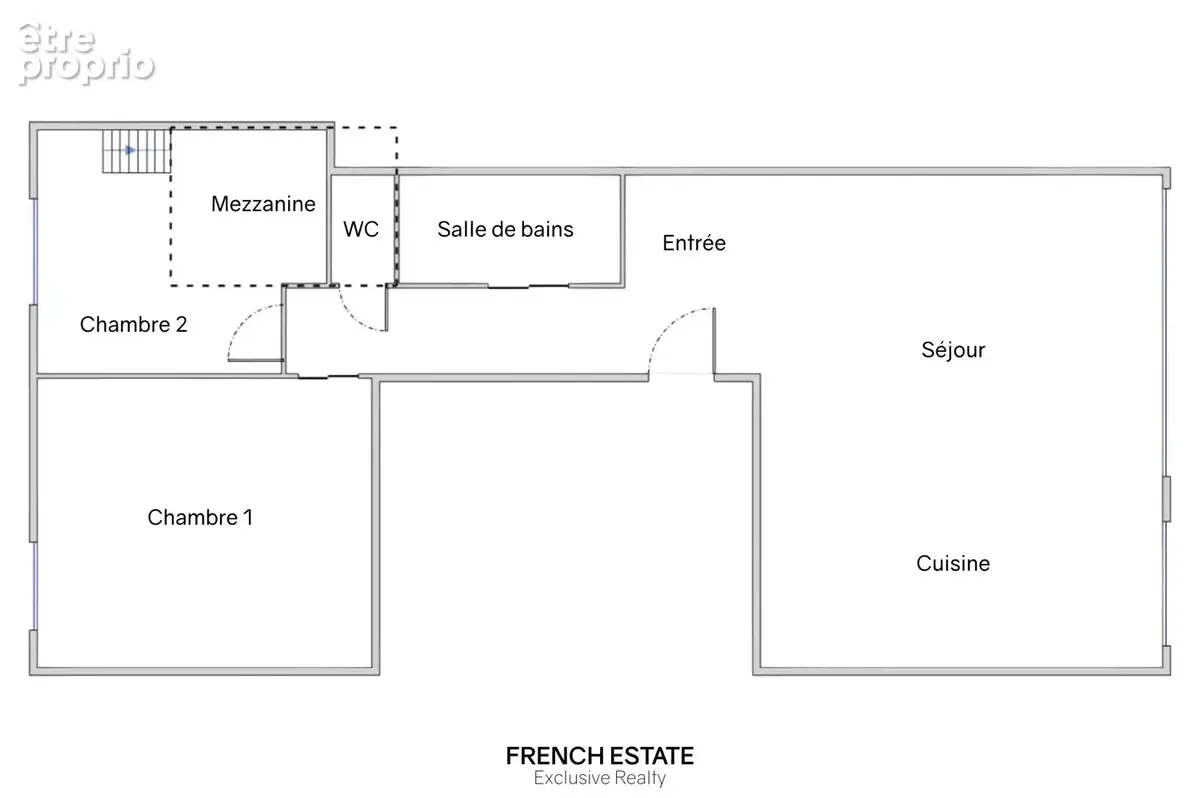 T3 70 m² – esprit loft – vue dégagée – à 150 m des lilas - photo 7