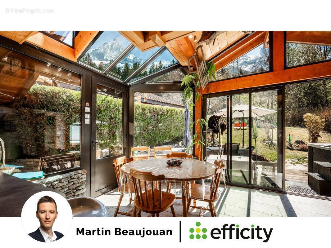 Maison à CHAMONIX-MONT-BLANC