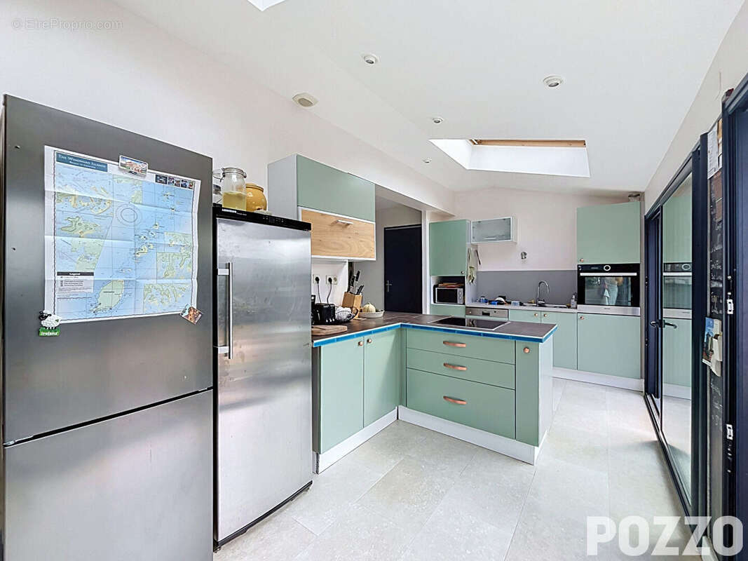 Maison 6 pièces (184 m² environ) à vendre à SAINT PAIR SUR MER (50) - plage à pied - photo 3