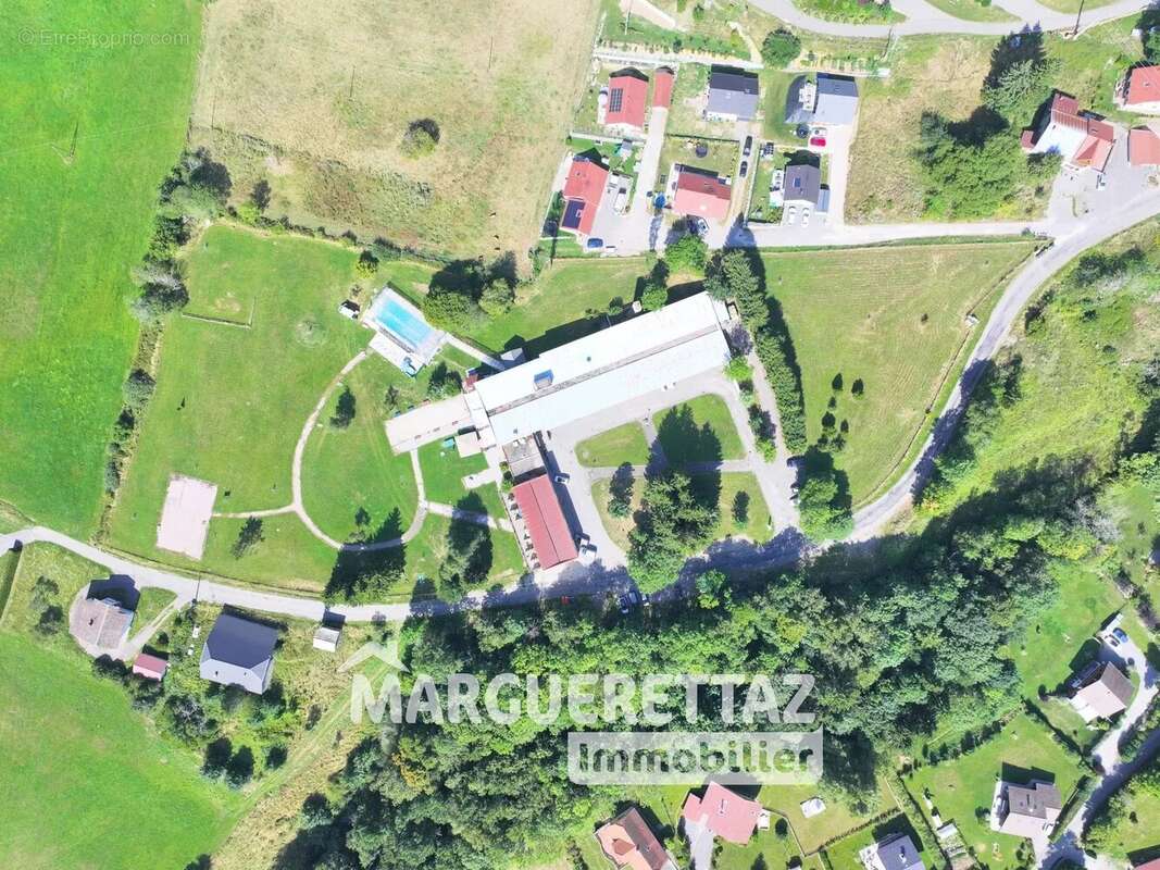 Proche genève - au coeur des alpes du léman - opportunité d'investissement - vaste tènement immobilier pour projet commercial ou - photo 2