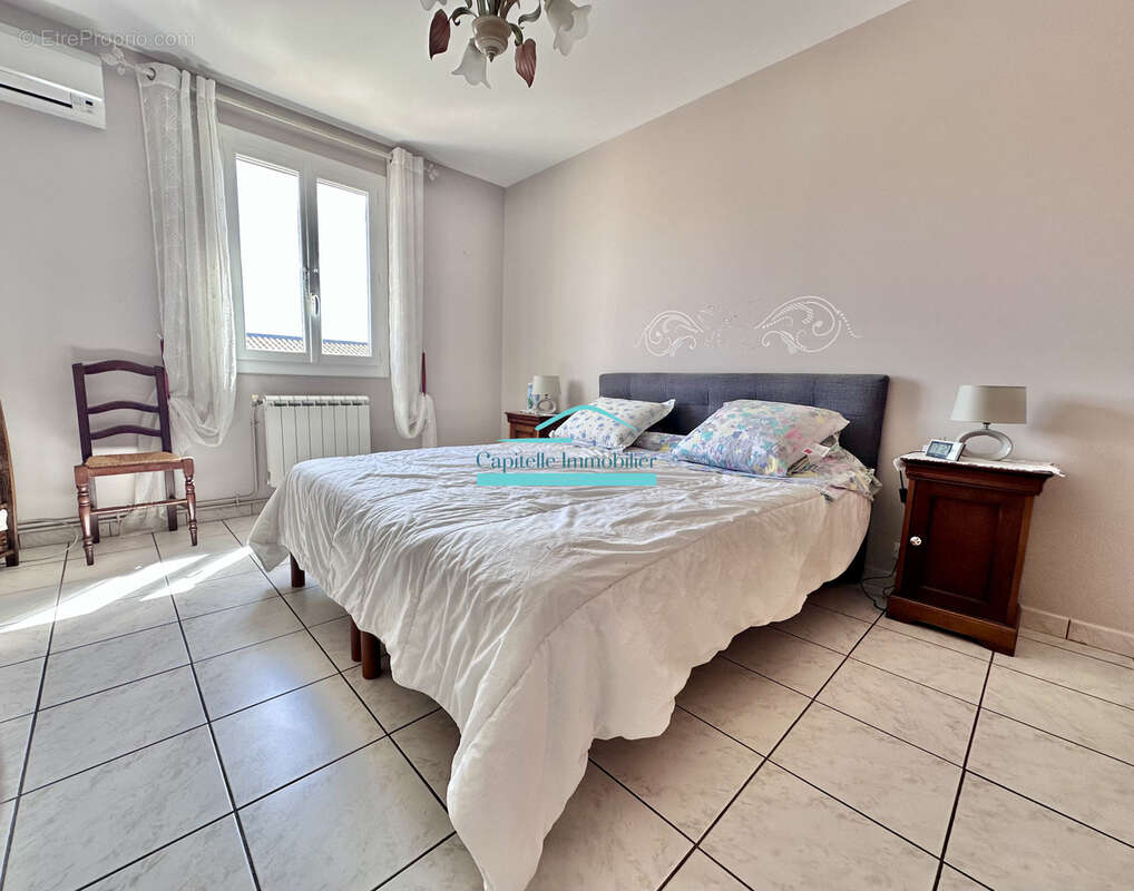 Mireval villa T4 sur 282 m2 de terrain - photo 7