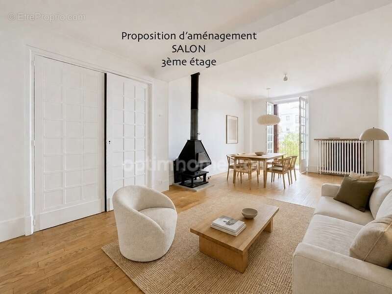 Maison à LA GARENNE-COLOMBES