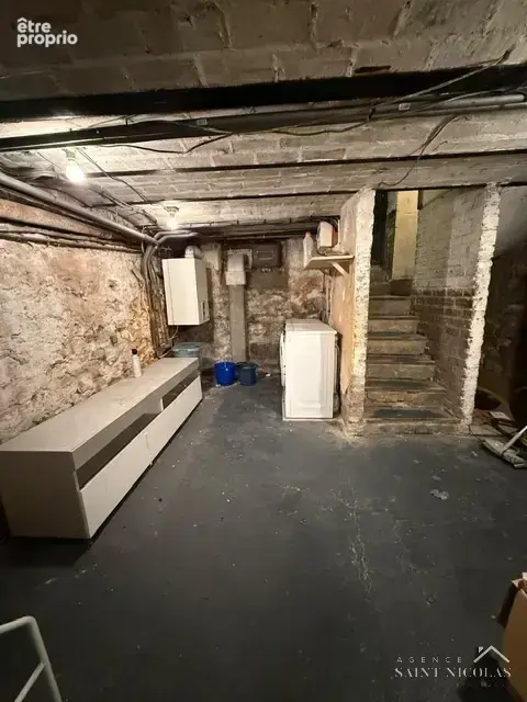 MEULAN CENTRE-VILLE, Maison de ville en meulière 49 m2 sans travaux 3 pièces, sous sol total et jouissance cou - photo 10