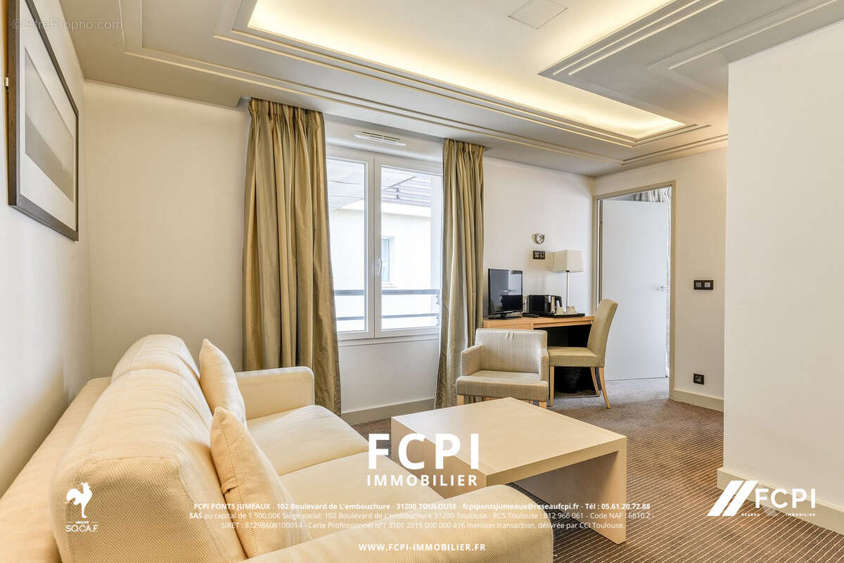Appartement T3 -  Investissement LMNP en Résidence de Tourisme 4 étoiles à JUVIGNAC - photo 4