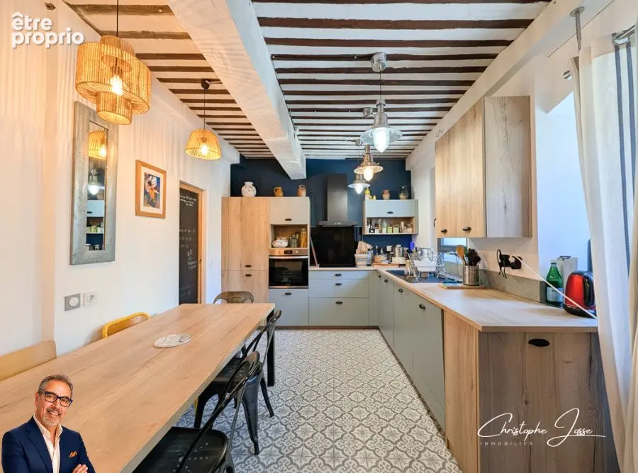 LEUCATE VILLAGE  - Maison de caractère avec terrasse suspendue - photo 2