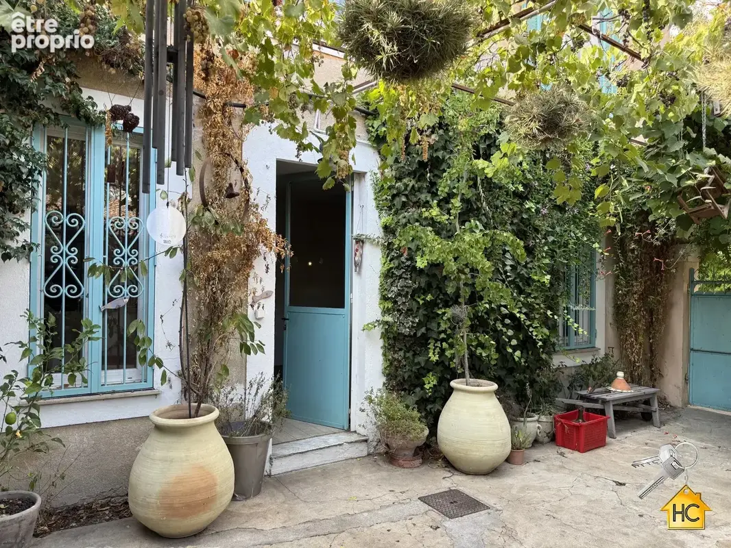 Charmante maison à Vallauris avec cour arborée - photo 22