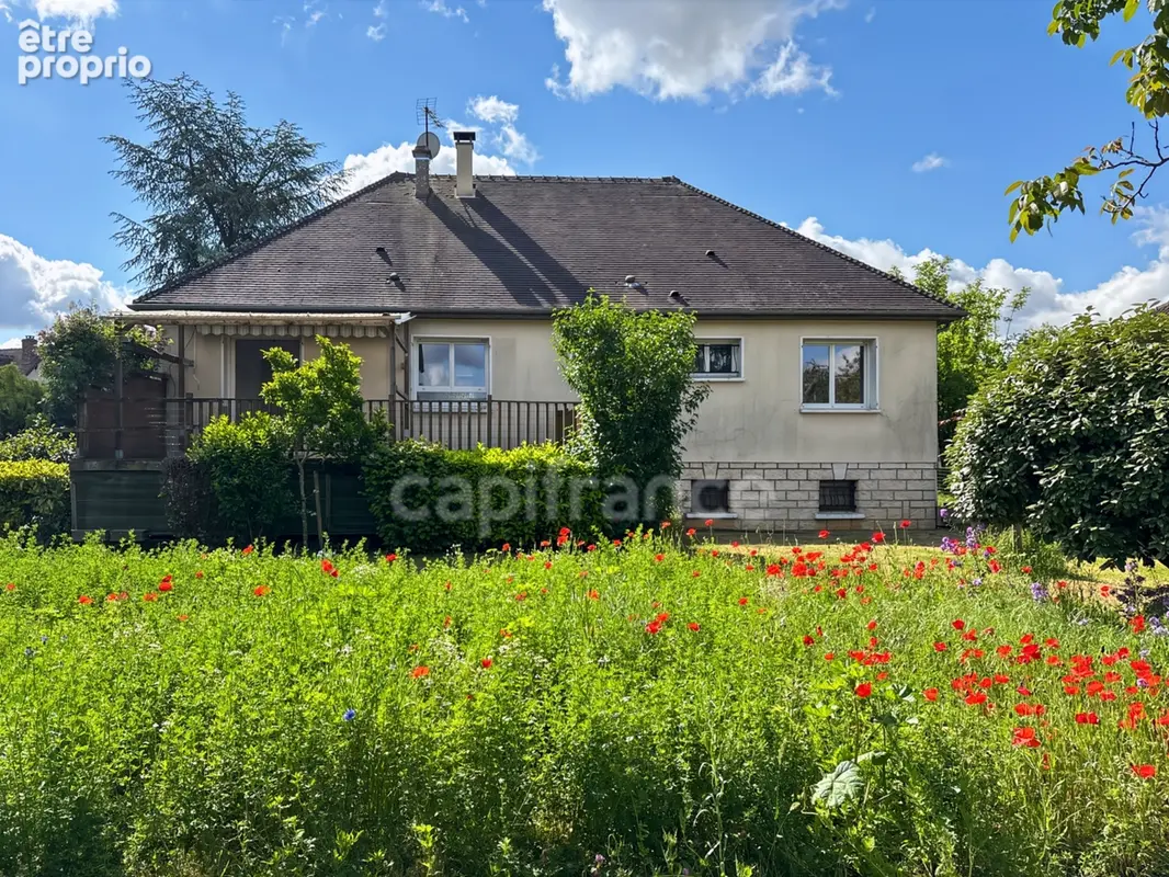 NEUVILLE SUR SARTHE (72) Maison sur sous sol 3 chambres 1500 m2 - photo 2