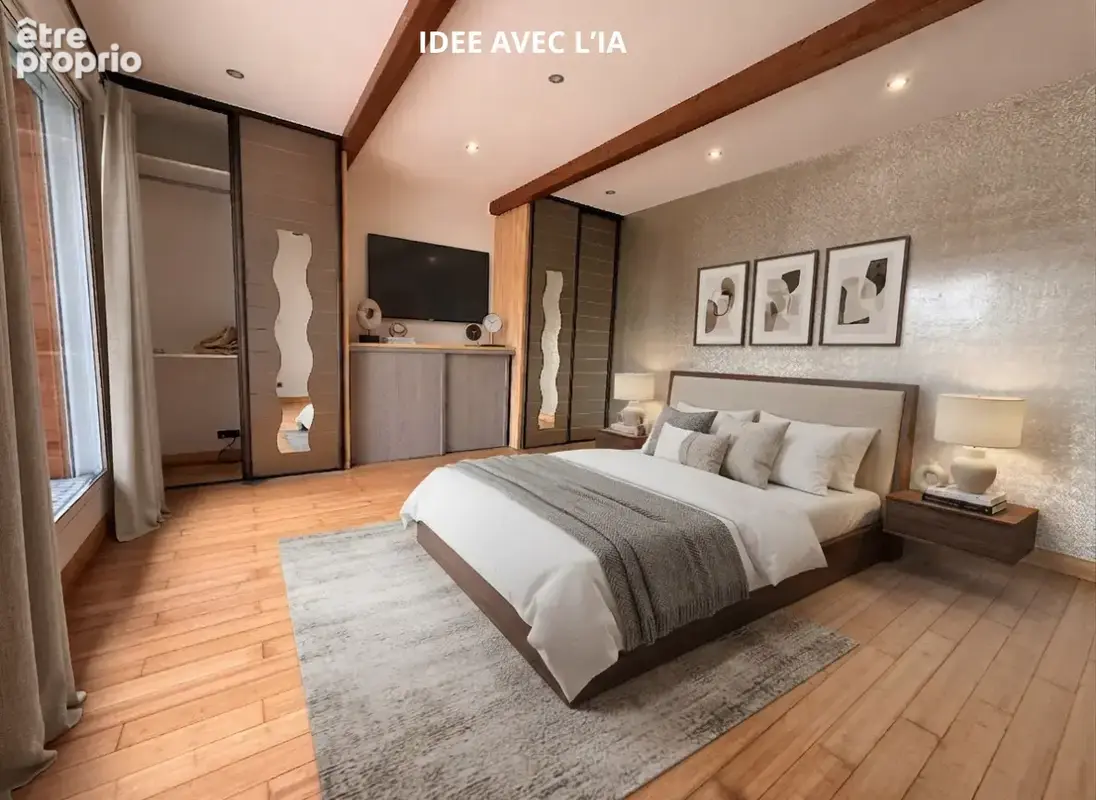 HIDRI IMMO PLUS vous propose en exclusivité une maison avec jardin, terrasses et garage à Saint-Martin-d'Hères - photo 15