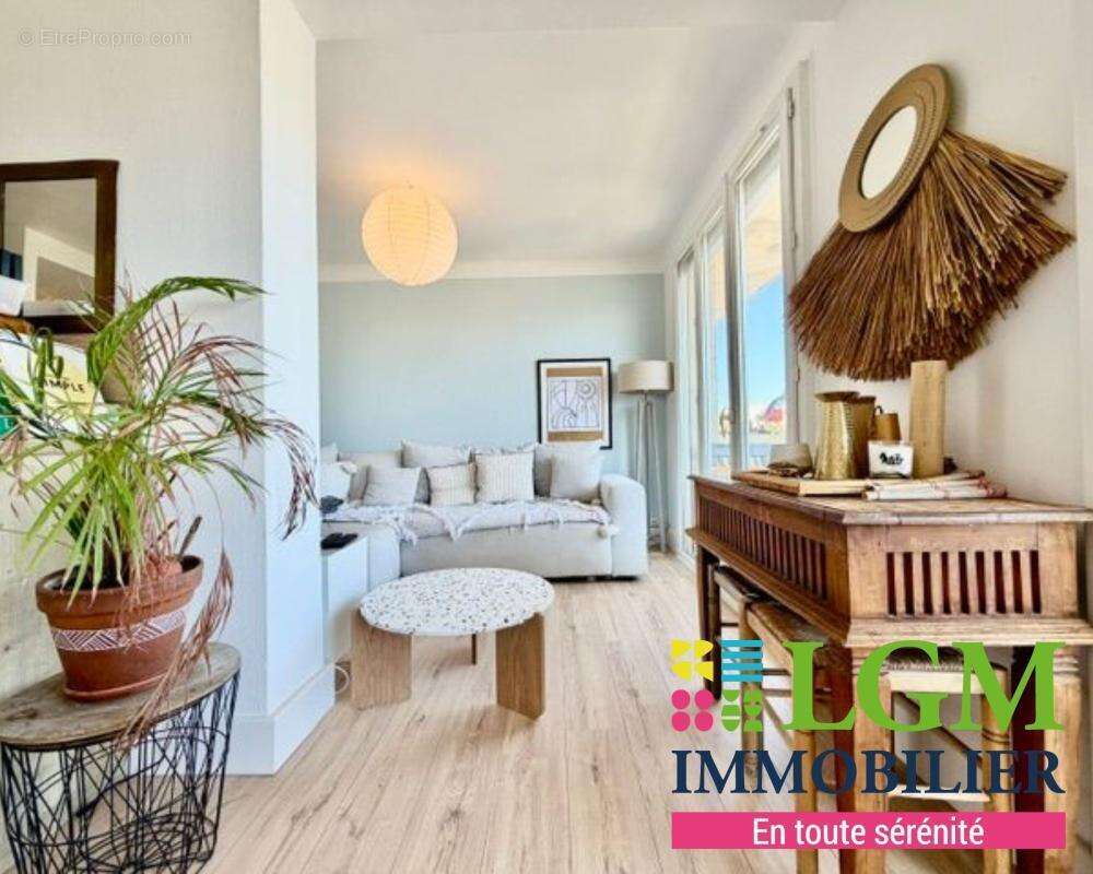PALAVAS LES FLOTS : Appartement T2 avec VUE MER, Terrasse Cellier et Cave - photo 8
