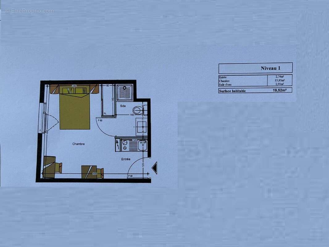 Appartement 1 pièce 20 m² à vendre à Nantes (44000) - photo 3