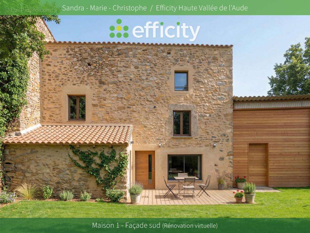 Maison à SAINT-JULIA-DE-BEC