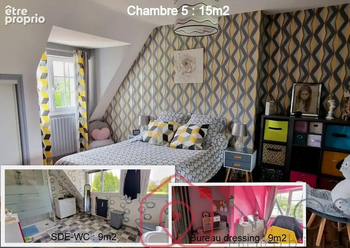 Concarneau  Demeure de style breton de 260 m² utiles sur un terrain clos de 6500m2 - photo 9