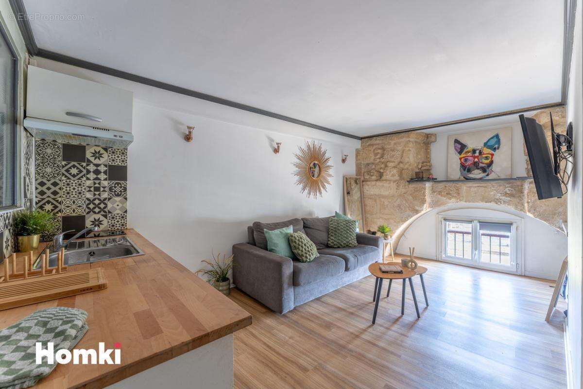 Appartement T1 de 25 m2 à Bordeaux 33000, Rue de la Fusterie - photo 2