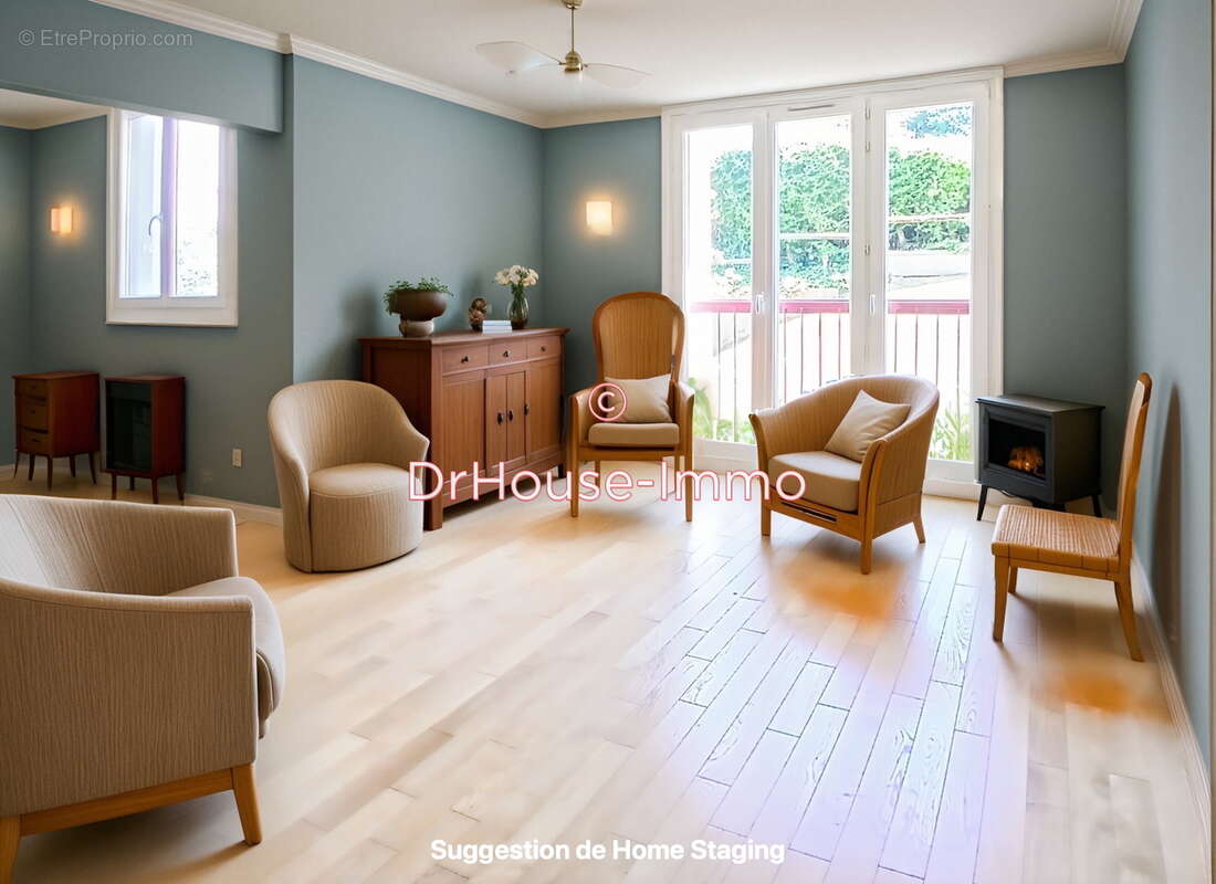 Appartement 73 m² à Palaiseau  - photo 63