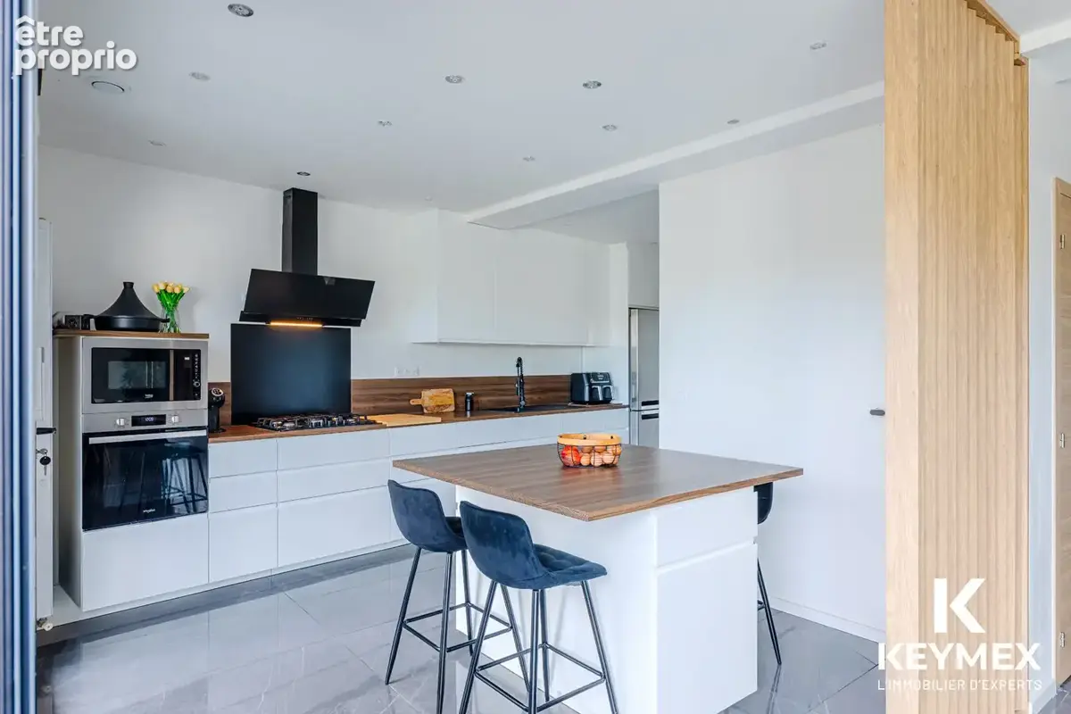Jouy-le-moutier village maison 2022 ,162 m²,8 piéces,5/6 chambres jardin plat 450 m² - photo 9