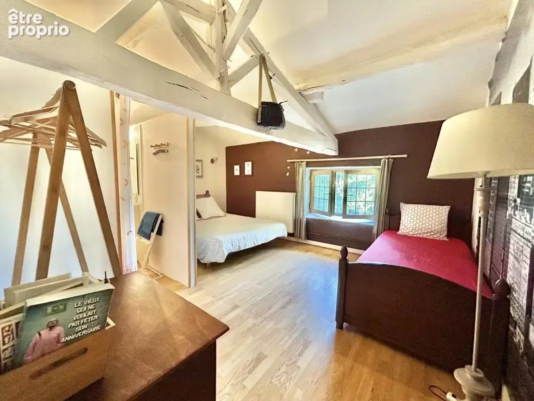 maison type longère en 2 parties avec gite ou autre activité - photo 13