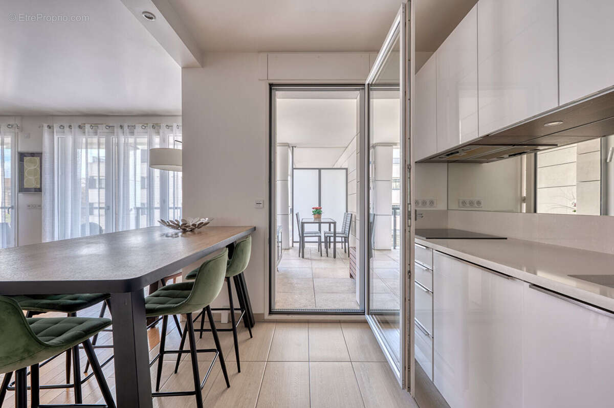 Appartement à BOULOGNE-BILLANCOURT