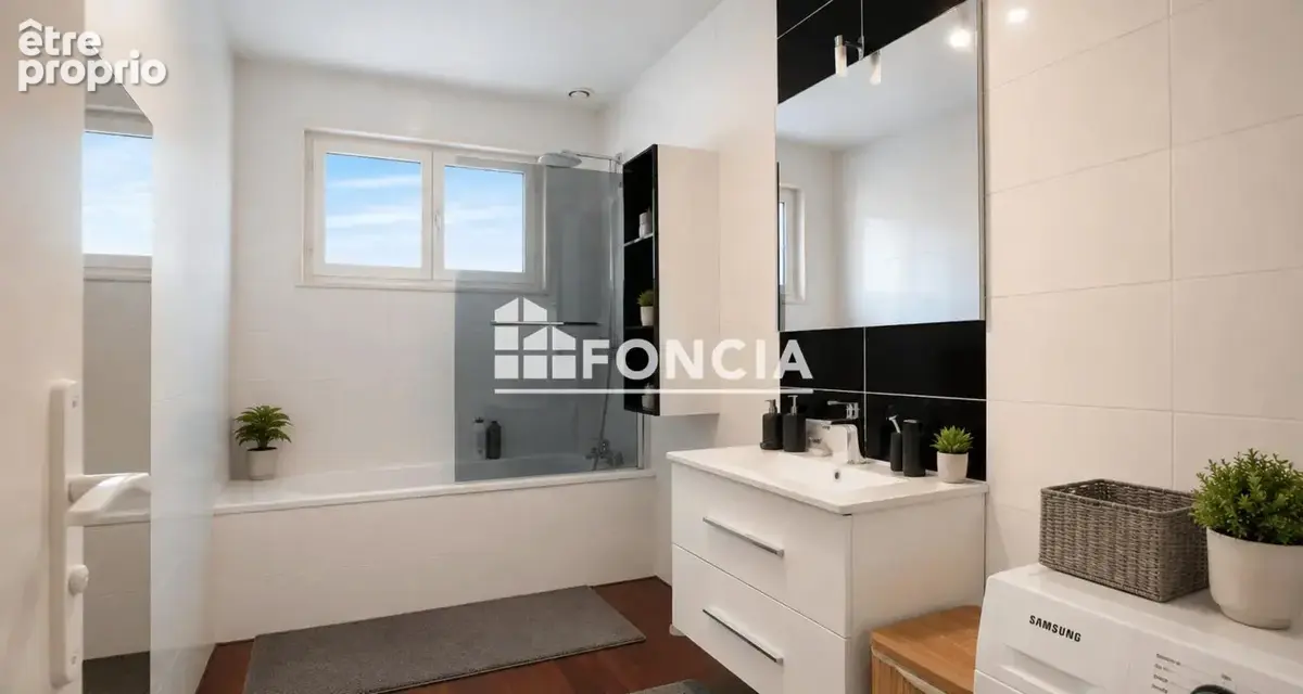 Maison familiale T4 à rénover – Grand terrain clos de 1 200 m² – Genay - photo 7