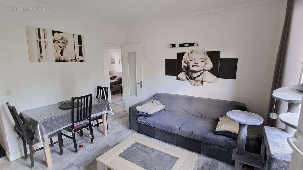 Appartement à BRIE-COMTE-ROBERT