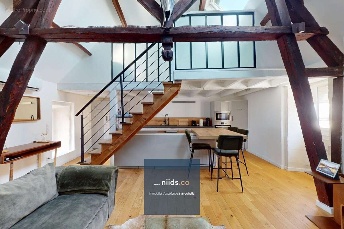 Appartement à LA ROCHELLE