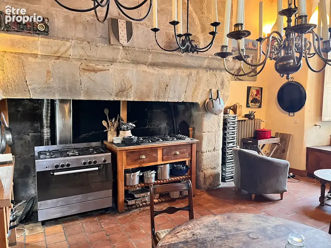 Château du XVIe siècle partiellement rénové - photo 27