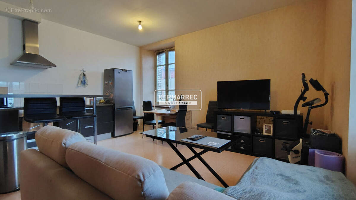 Appartement à NOYAL-CHATILLON-SUR-SEICHE
