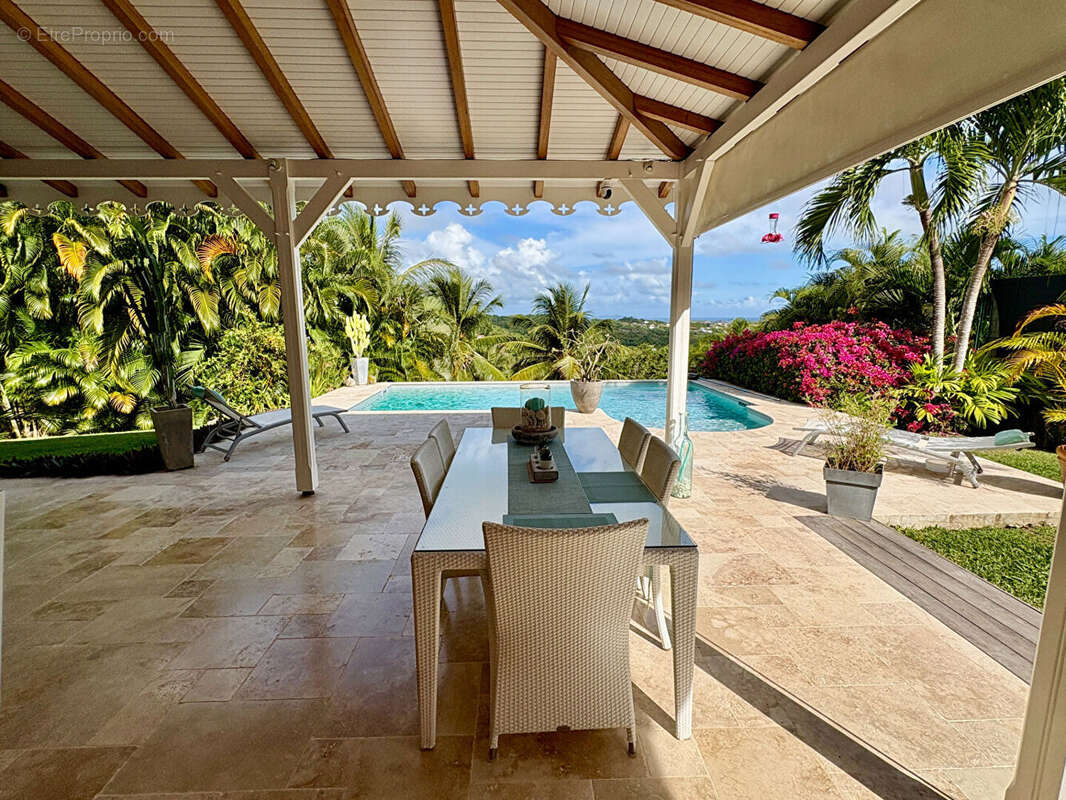 Maison à LE VAUCLIN