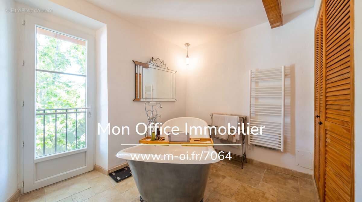 Référence : 7064-les - maison de charme avec garage et piscine proche port grimaud - photo 16