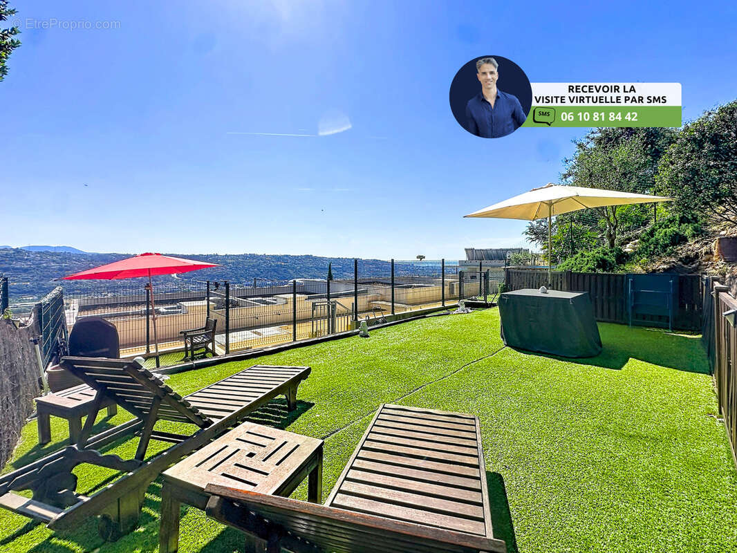 Appartement à SAINT-LAURENT-DU-VAR