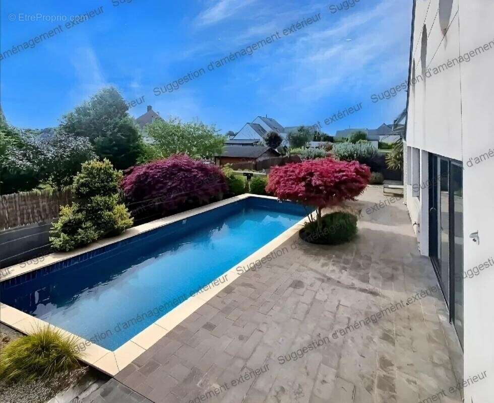 Maison d’architecte PMR 248 m² sur sous-sol 4 chambres - 10 - photo 7
