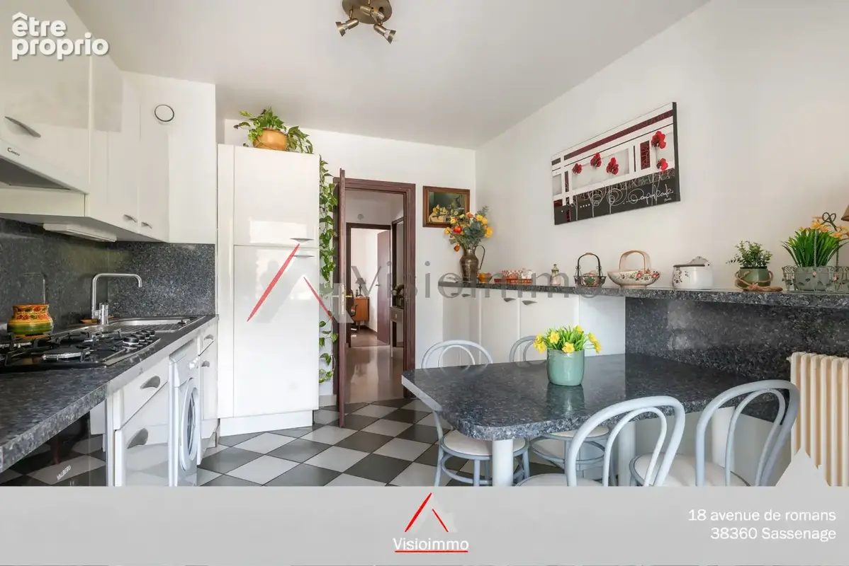T5 de 101m2, 2 grands balcons - photo 8