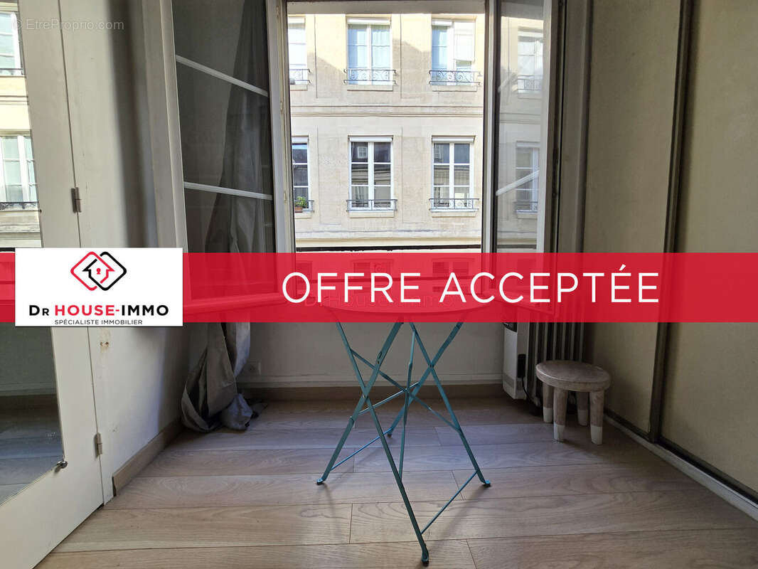 Appartement à PARIS-6E
