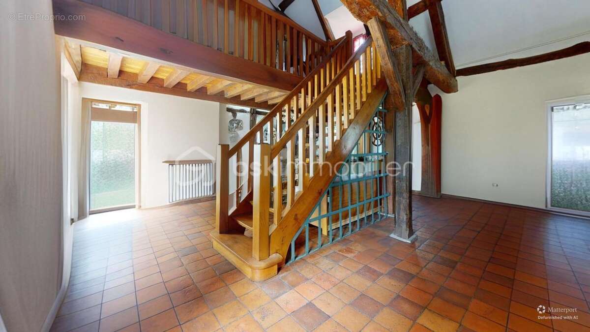 Longère + Gîtes m2 sur 3100m2 de terrain - photo 15