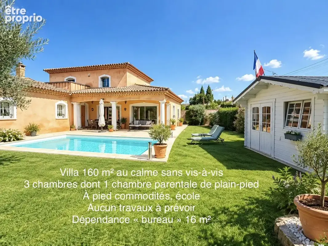 Photo Maison à Puget-Sur-Argens au prix de 649 000€