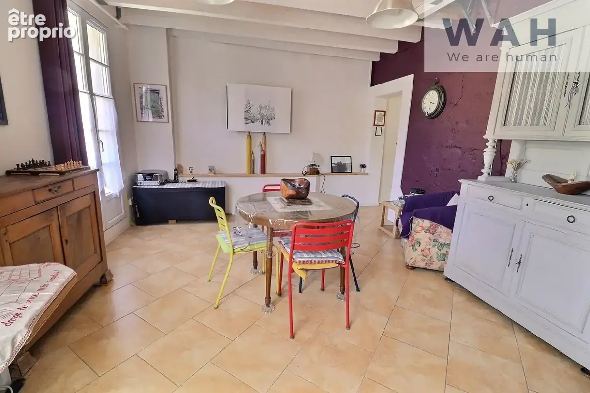 Vente maison de village en pierre 4 pieces  34230 paulhan - photo 5