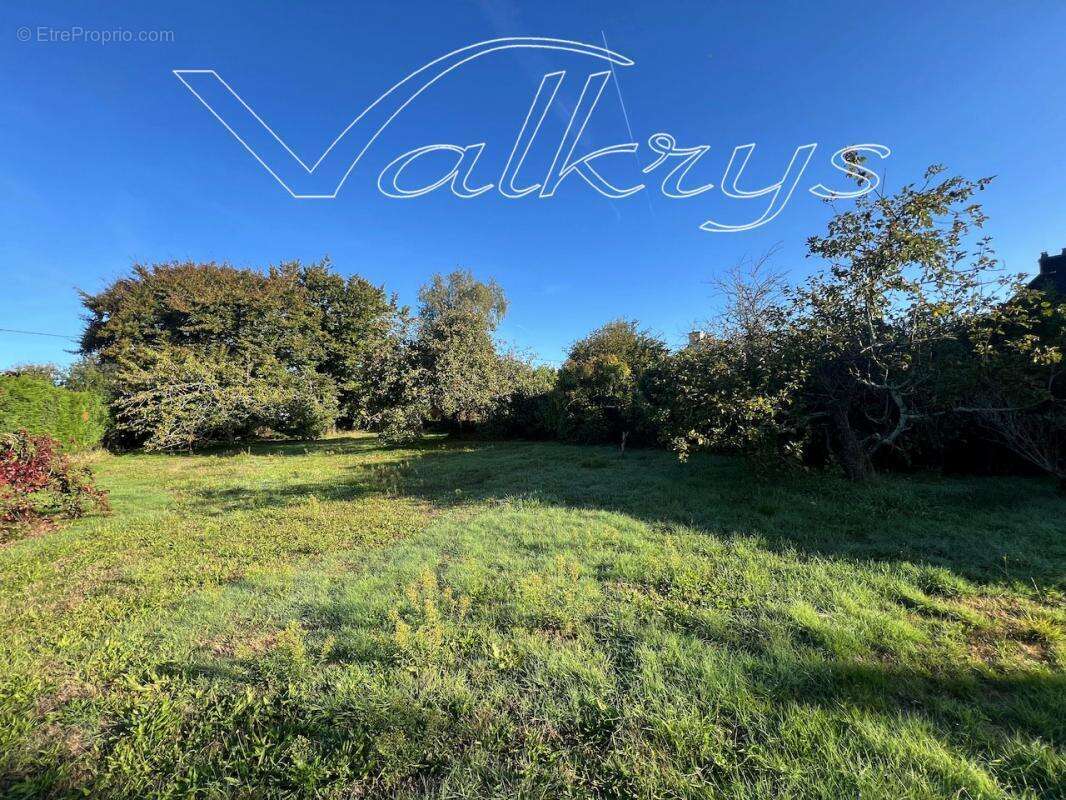 Terrain à MOELAN-SUR-MER