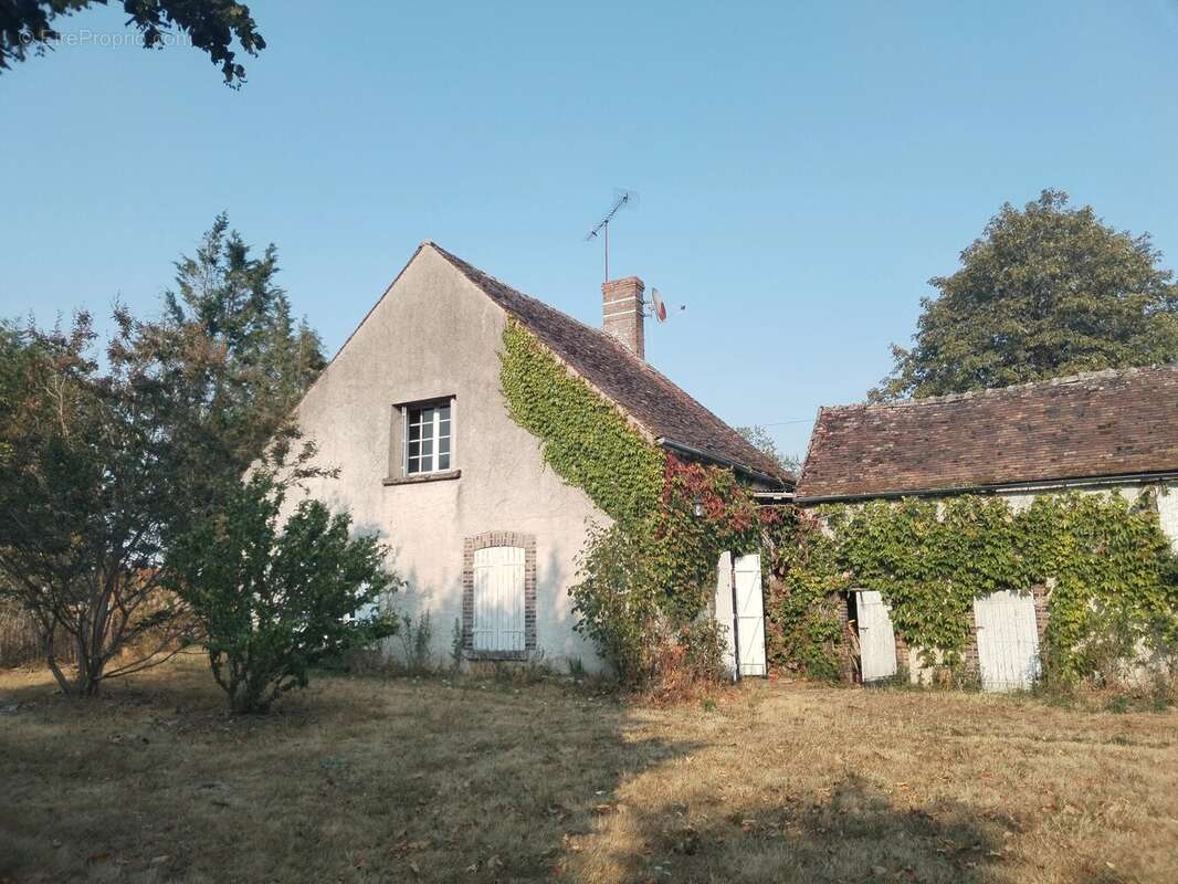 Corps de ferme à rénover – trois habitations – terrain de 6 836 m² - photo 2