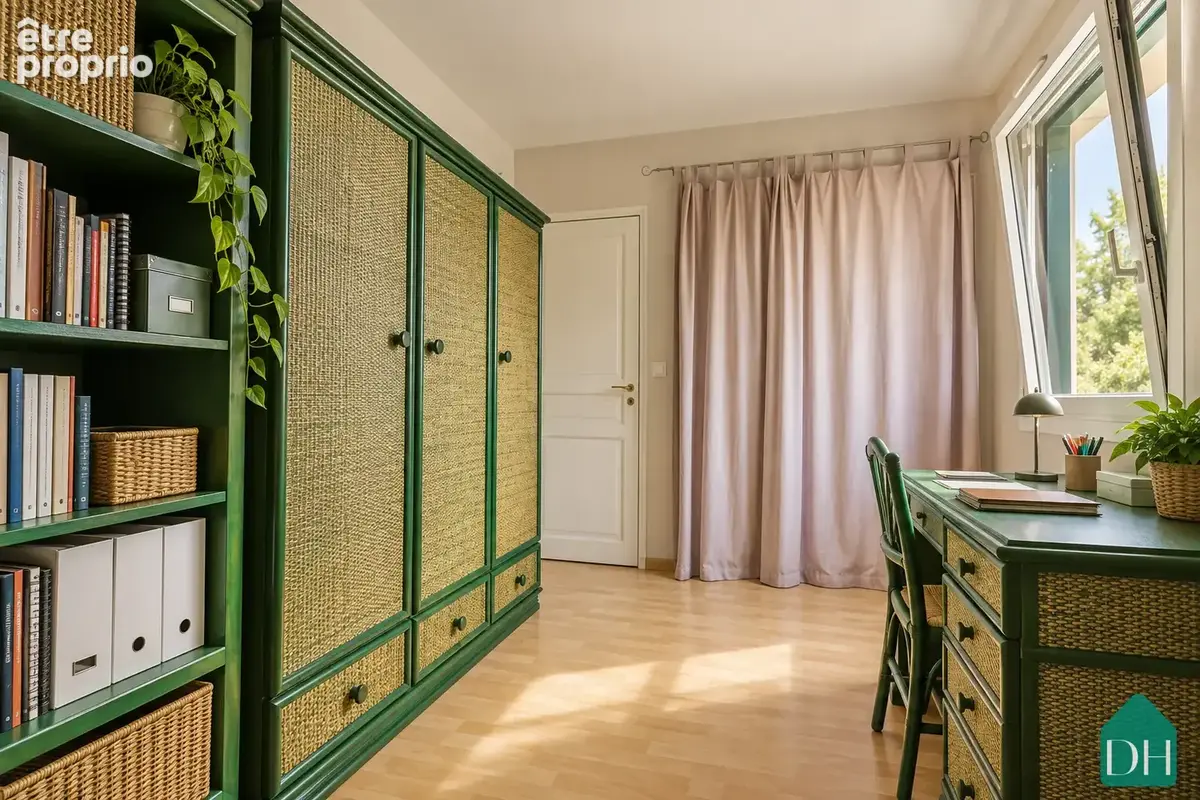 Maison 5 chambres 2 bureaux - Jonelière - NANTES - photo 17