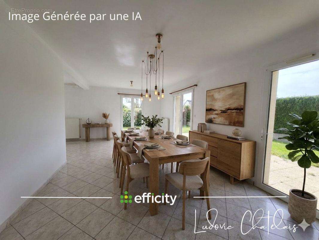 Maison à SAINT-ONEN-LA-CHAPELLE
