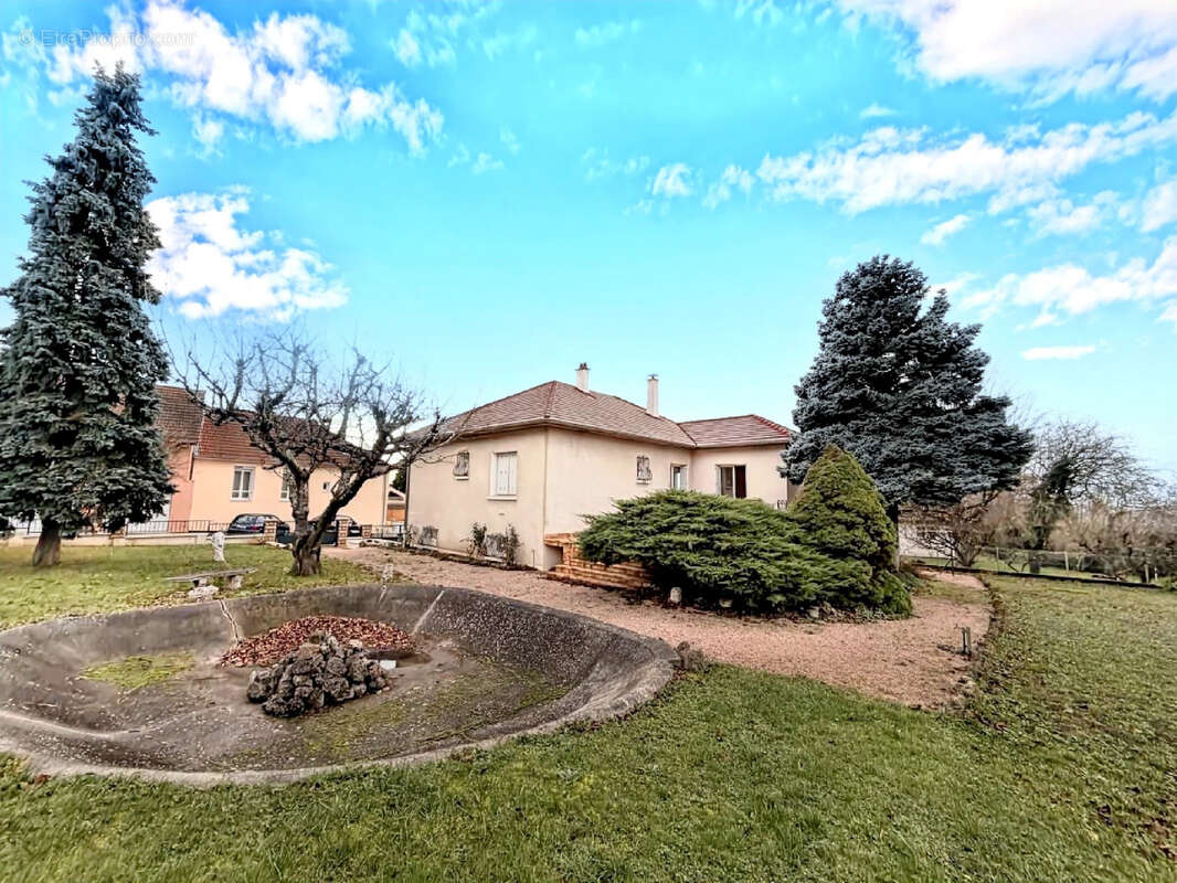 Maison à CREUZIER-LE-VIEUX