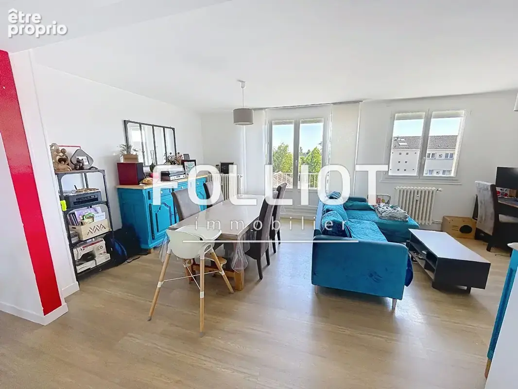 Appartement Carentan Les Marais 4 pièce(s) 68 m2 - photo 4