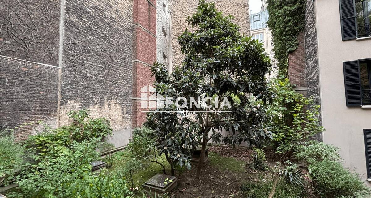 Appartement à PARIS-18E