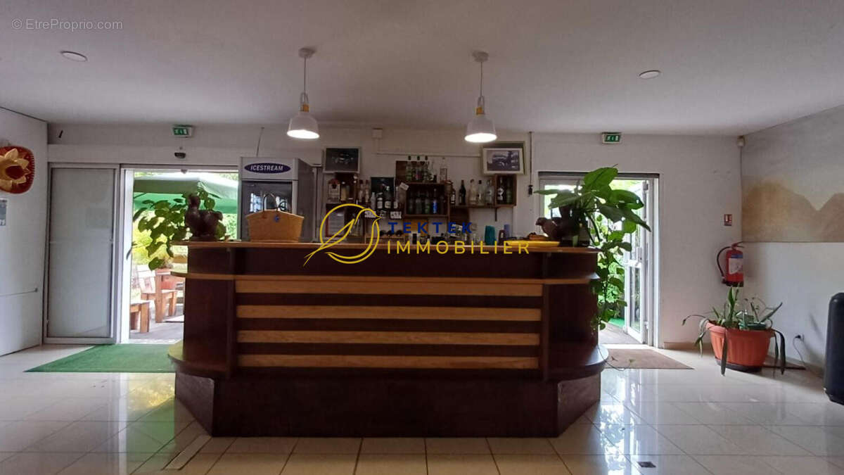 Commerce à PETITE-ILE