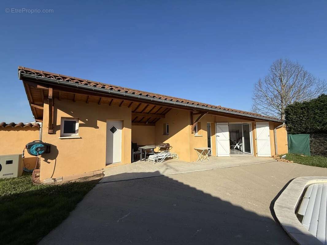 Maison à VILLEFRANCHE-SUR-SAONE