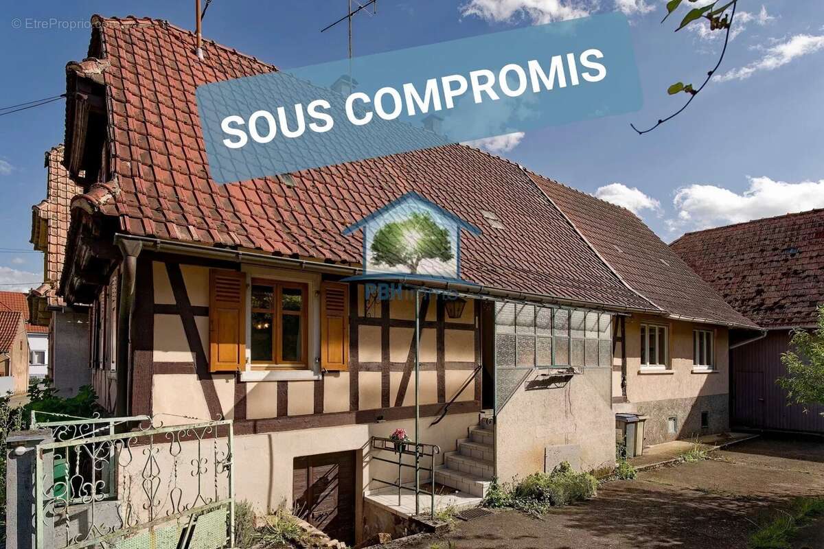 Maison à GUNDERSHOFFEN